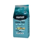 Сухий корм Ownat Grain Free з рибою для великих собак