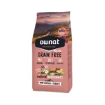 Сухий Ownat Grain Free з куркою для собак малих порід