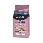 Сухий корм Ownat Grain Free Prime з ягням для собак малих порід