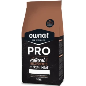 Сухий корм Ownat Pro Ultra Maxi Adult з куркою та індичкою для собак, 20 кг