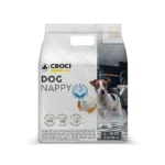 Одноразові підгузки для собак (дівчаток) DOG NAPPY CROCI з індикатором вологості
