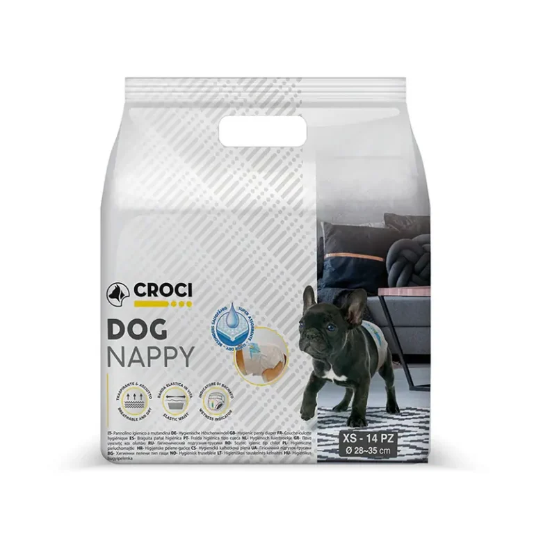 Підгузки Dog Nappy CROCI для сук з індикатором вологості