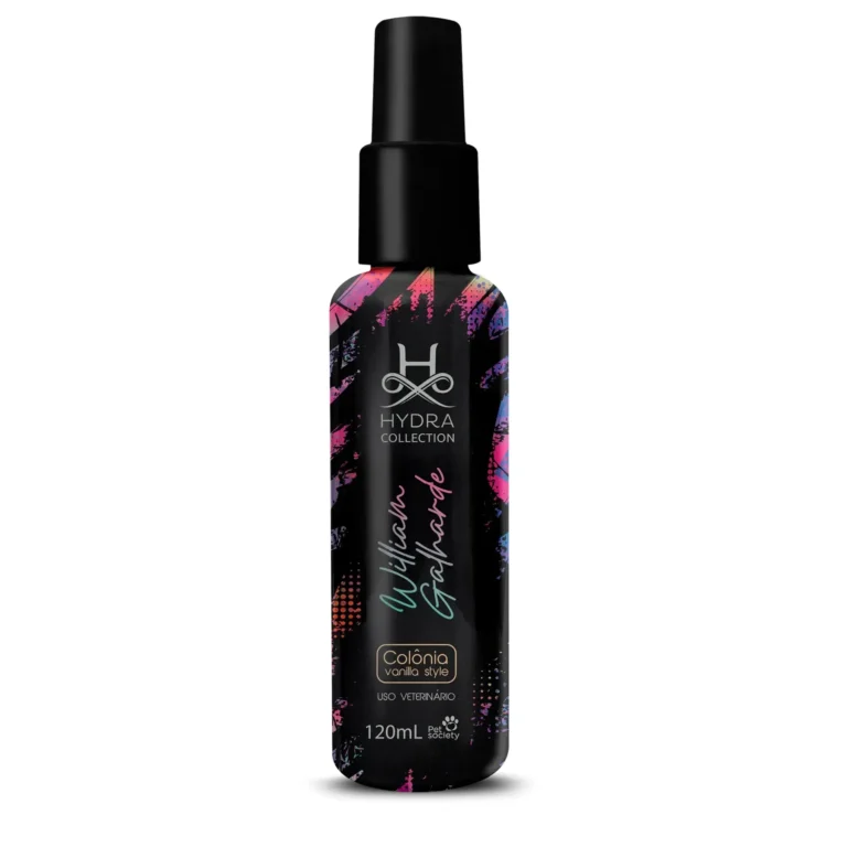 Парфуми Hydra Collection William Galharde Cologne Vanilla для собак та котів, 120 мл