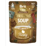 Вологий корм Brit Care Christmas Turkey Soup з індичкою для котів, 75 г