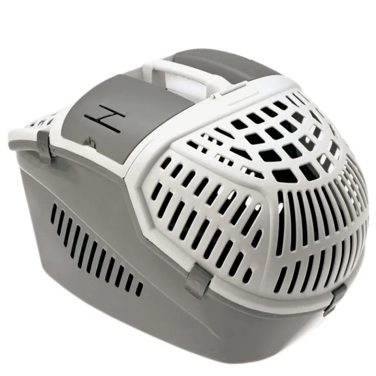 Переноска для котів і собак MPS AVIOR сіра, 57.5x39.5x40.5 см