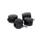 Комплект коліс для перенесок BRACCO TRAVEL, 1-2-3 MP Bergamo, 4 шт/уп