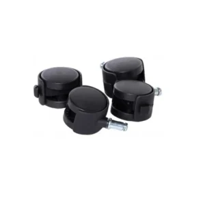 Комплект коліс для перенесок BRACCO TRAVEL, 1-2-3 MP Bergamo, 4 шт/уп