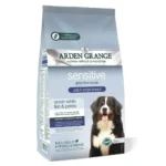 Сухий корм Arden Grange Sensitive Grain Free Large Breed для собак з океанічною рибою