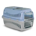 Переноска для собак та котів MP Bergamo GIPSY 1 small, пластикові дверцята 46x31x32 см