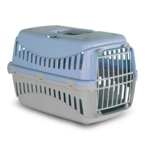Переноска MP Bergamo Gipsy 1 small пластикові дверцята для тварин, 46x31x32 см