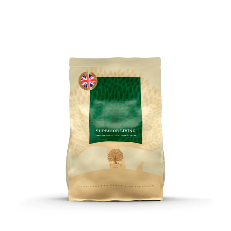 Беззерновий корм для дорослих собак малих порід Essential Foods Superior Living Small Breed з куркою та качкою, 2,5 кг