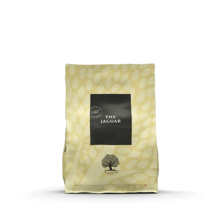 Сухий корм для котів всіх порід та стадій життя ESSENTIAL FOOD Jaguar з куркою та качкою