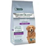 Сухий корм Arden Grange Sensitive Grain Free Light Senior для собак з океанічною рибою