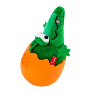 Іграшка GiGwi Egg крокодил для собак