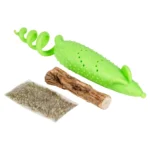Іграшка GiGwi Refillable Catnip мишка для котів