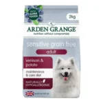 Сухий корм Arden Grange Sensitive Grain Free для собак з олениною, 2 кг
