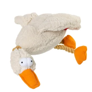 Іграшка GiGwi Catch & fetch качка для собак