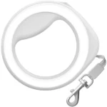 Рулетка COLLAR WAUDOG біла для собак