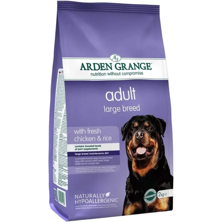 Сухий корм Arden Grange з куркою і рисом для собак великих порід, 12 кг