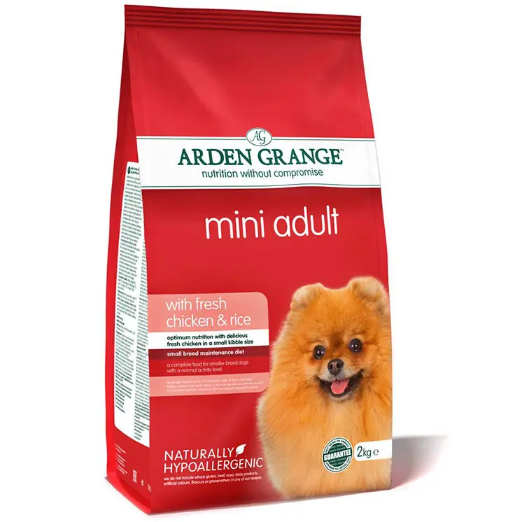 Сухий корм Arden Grange з куркою і рисом для собак малих порід