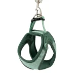 Шлейка для собак Max & Molly Air Vest Harness Matrix 2.0 Jade нефритового кольору