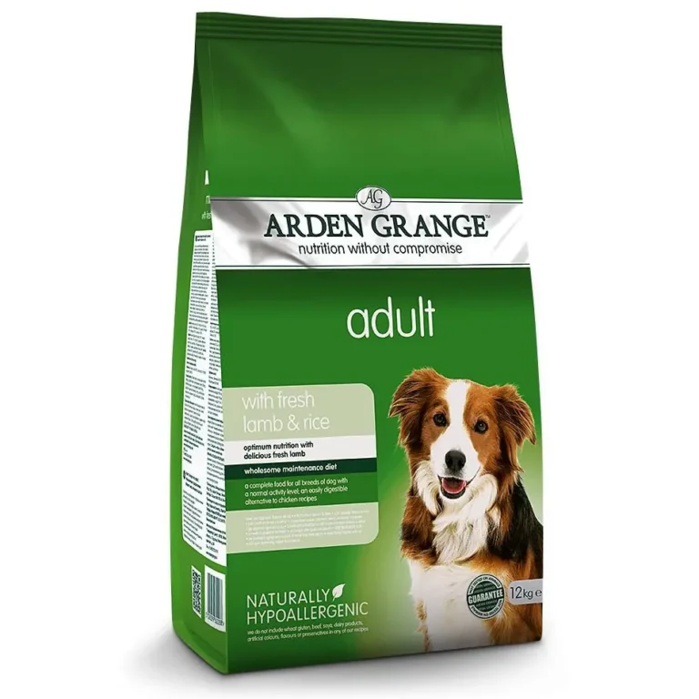 Сухий корм Arden Grange для дорослих собак з ягням і рисом