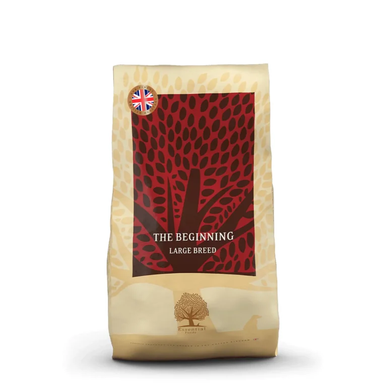 Сухий корм Essential Foods The Beginning Large Breed для цуценят з куркою і качкою