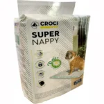 Пелюшки CROCI Super Nappy Daisy для собак, 57x54 см, 30 шт