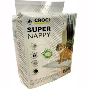 Пелюшки CROCI Super Nappy Daisy для собак, 57x54 см, 30 шт