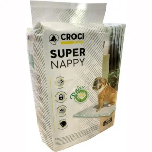 Пелюшки CROCI Super Nappy Daisy для собак, 57x84 см, 30 шт