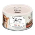 Вологий корм Cherie Chicken Pate з куркою для собак, 80 г