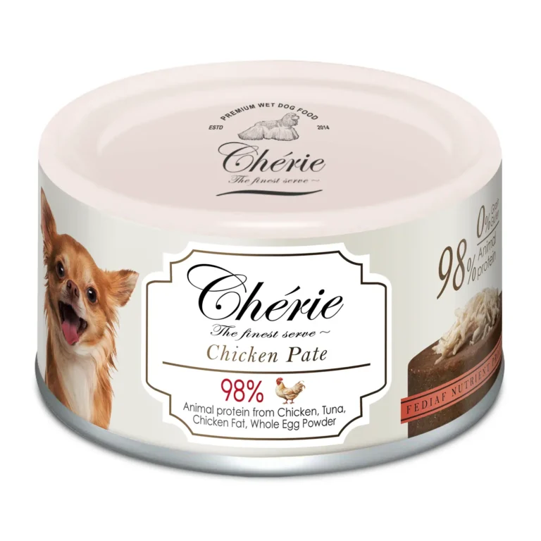 Вологий корм Cherie Chicken Pate з куркою для собак, 80 г