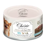 Вологий корм Cherie Chicken with Duck з куркою та качкою для собак, 80 г