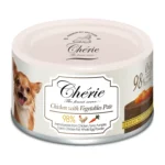 Вологий корм Cherie Chicken with Vegetables з куркою та овочами для собак, 80 г