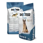 Повнороціонний корм для дорослих собак великих та середніх порід Dexter Complet, 20 кг