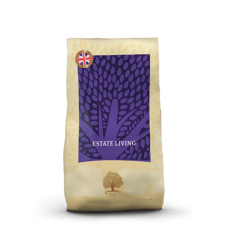 Беззерновий корм для дорослих собак середніх та великих порід Essential Foods Estate Living з ягням та олениною, 10 кг