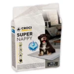 Пелюшки для собак одноразові Super Nappy CROCI, 60х40 см