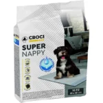 Пелюшки для собак одноразові Super Nappy CROCI, 60х60 см