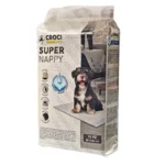 Пелюшки для собак одноразові Super Nappy CROCI, 60х90 см