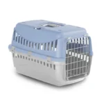 Переноска для собак та котів MP Bergamo GIPSY 1 small, металеві дверцята 46x31x32 см