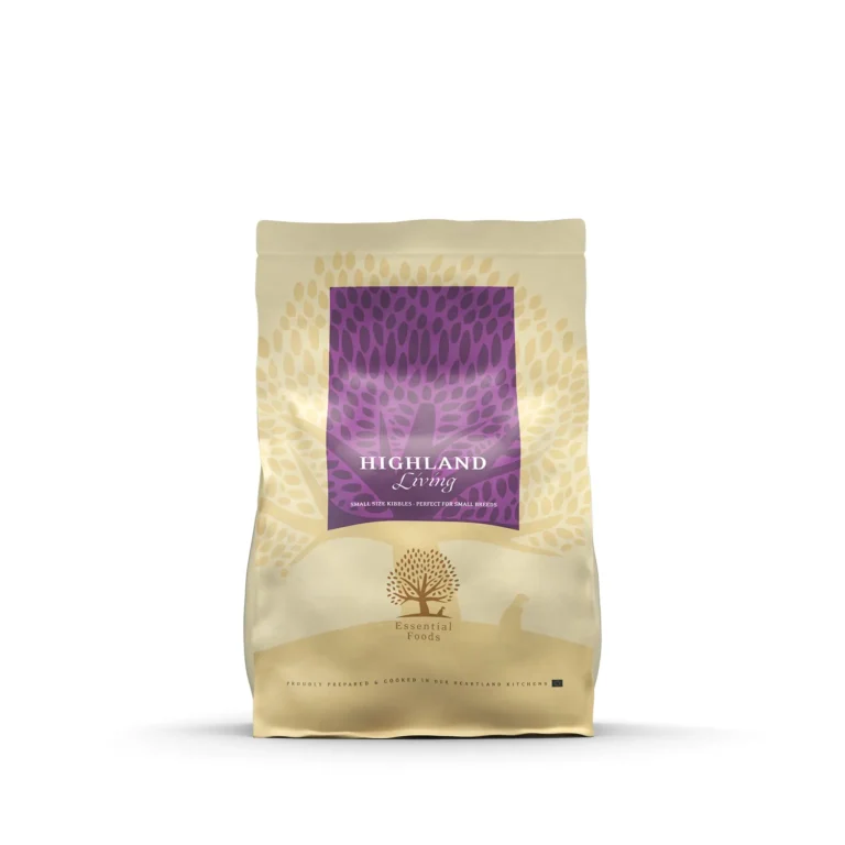 Сухий корм для дорослих собак малих порід ESSENTIAL FOOD Highland Living Small Breed 2,5 кг