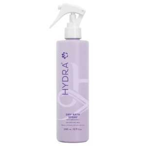 Спрей Hydra Retail Dry Bath від запахів і розплутування шерсті для собак, 240 мл