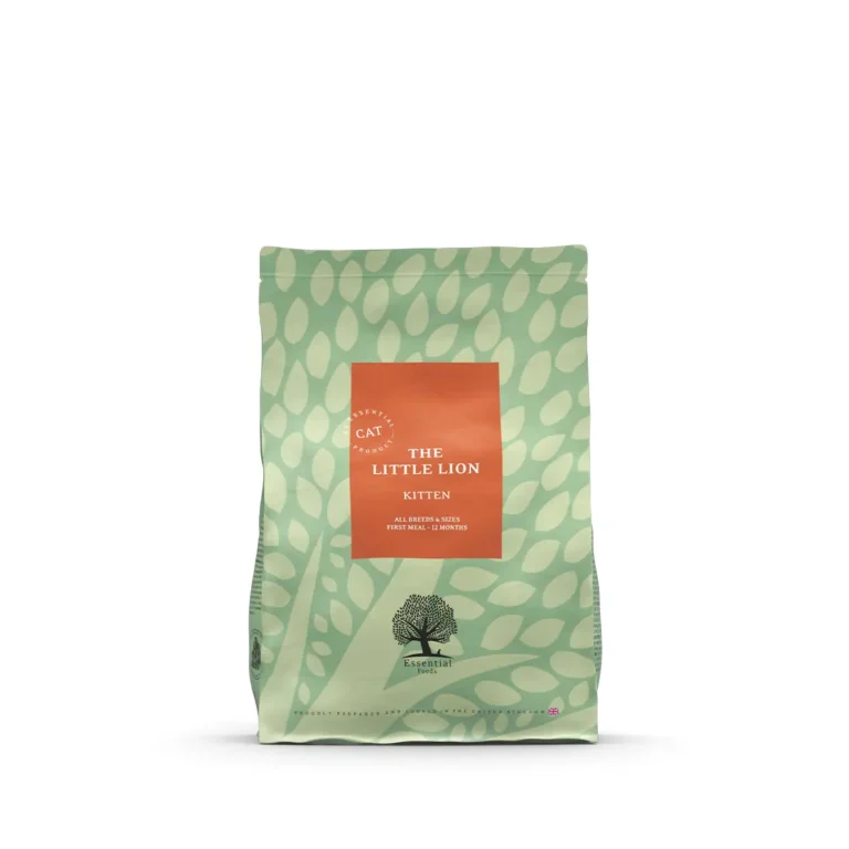Сухий корм Essential Foods Little Lion для кошенят з куркою і качкою, 1.5 кг