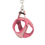 Шлейка для собак Max & Molly Air Vest Harness Matrix 2.0 Rose рожева