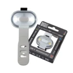 Ліхтарик Max & Molly Matrix Ultra LED Safety на нашийник для собак, сірий