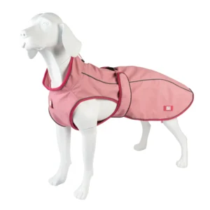 Дощовик Max & Molly Raincoat Matrix 2.0 Rose для собак, рожевий