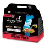 Сухий корм happyOne Mediterraneum Senior для літніх котів з птицею, 3 кг
