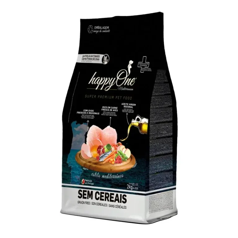 Сухий корм happyOne Mediterraneum Kitten для кошенят з птицею, 2 кг