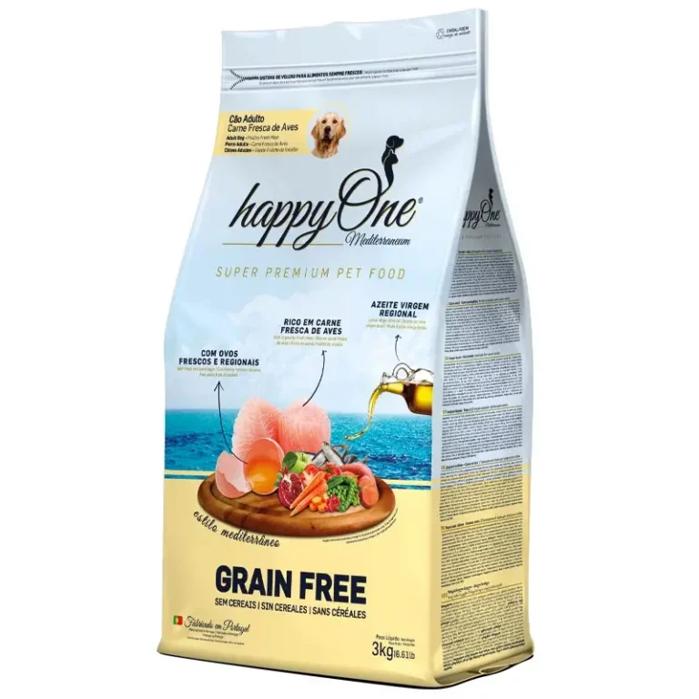 Беззерновий корм для дорослих собак happyOne Mediterraneum Adult Dog Fresh Meat зі свіжим м’ясом птиці