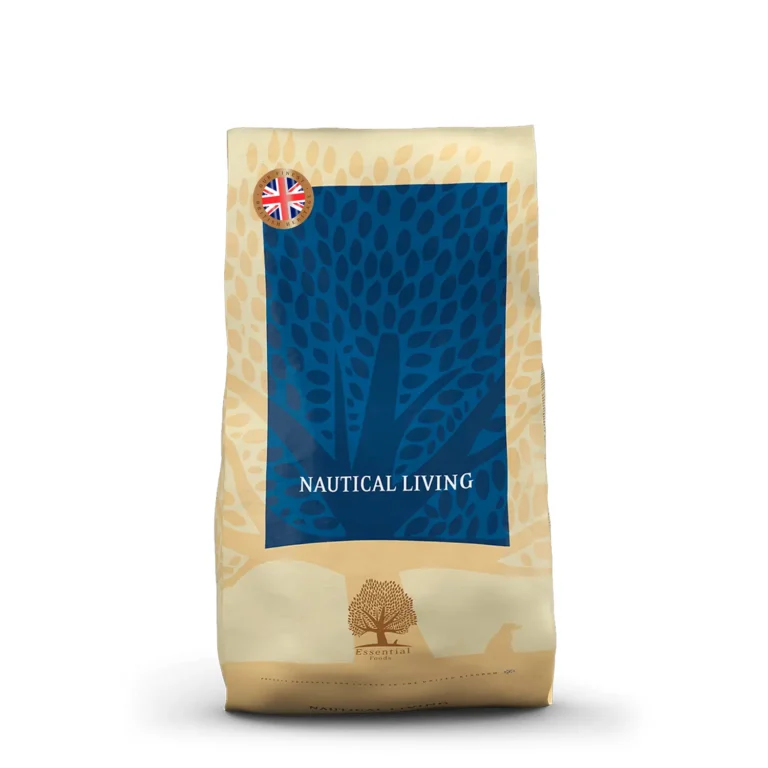 Беззерновий корм для дорослих собак середніх та великих порід Essential Foods Nautical Living з рибою, 10 кг